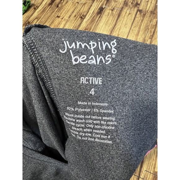 Jumping Beans Believe in Yourself Girls Active Shirt Unicorns - Picture 5 of 5